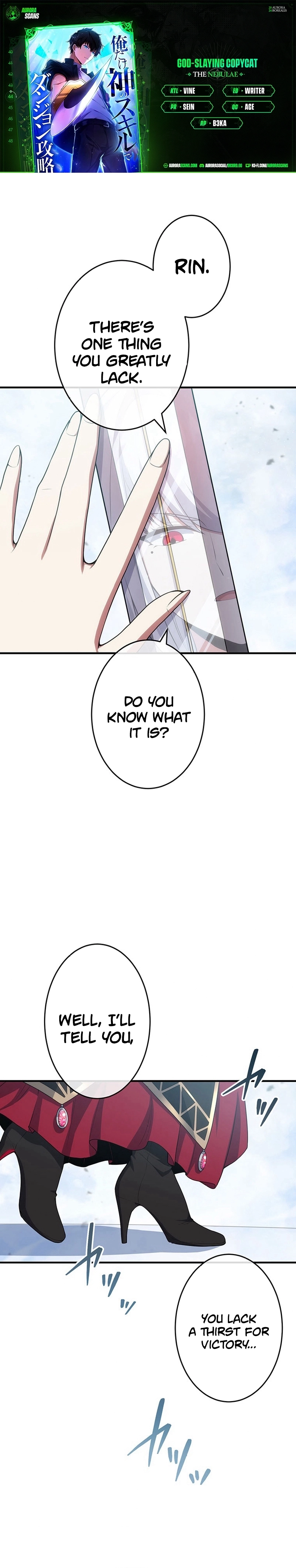 God-Slaying Copycat Chapter 44 - page 1