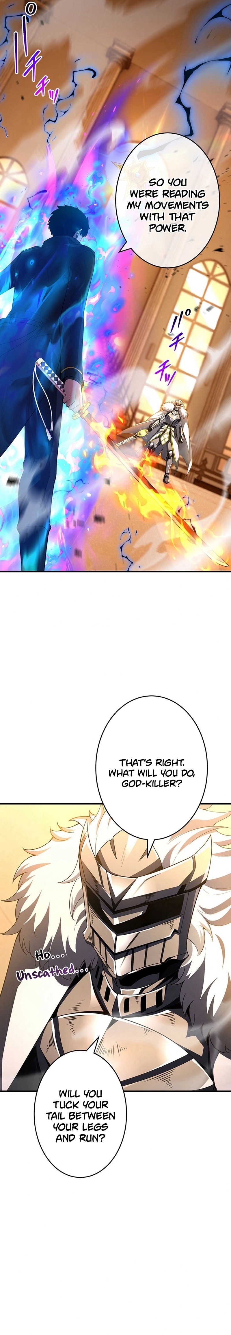God-Slaying Copycat Chapter 44 - page 27
