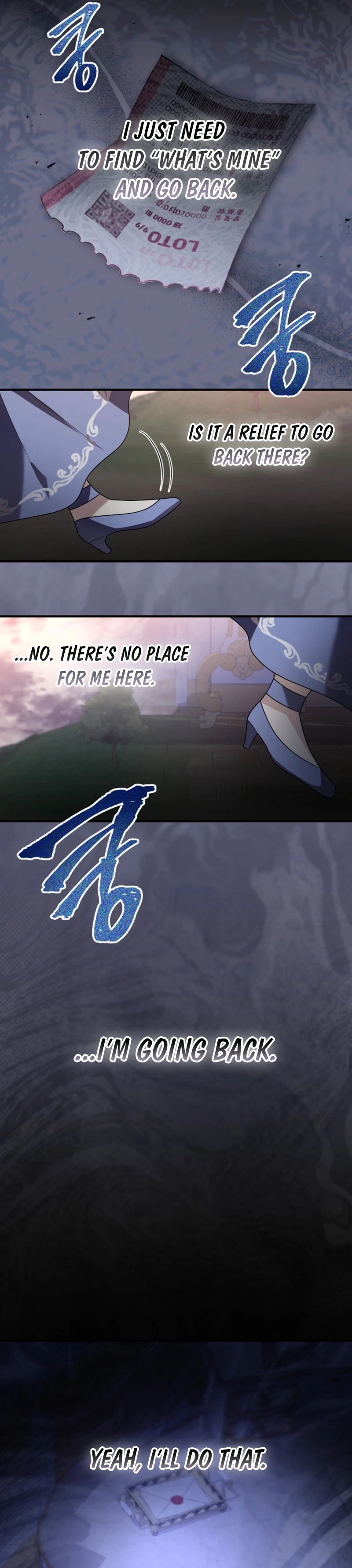 Screw the Noble Life, I’m Going Home Chapter 85 - page 4