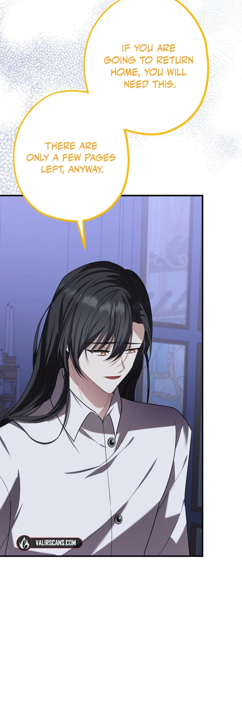 Screw the Noble Life, I’m Going Home Chapter 85 - page 8