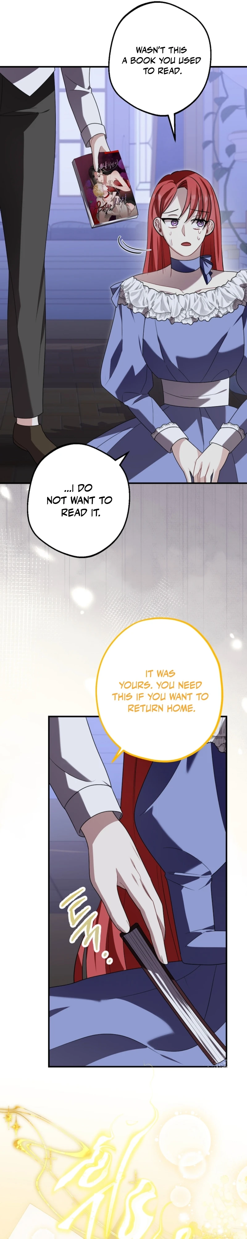 Screw the Noble Life, I’m Going Home Chapter 85 - page 9