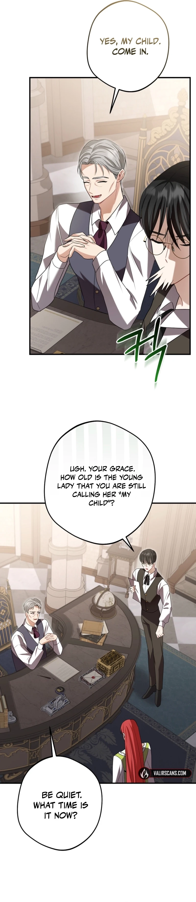 Screw the Noble Life, I’m Going Home Chapter 86 - page 22