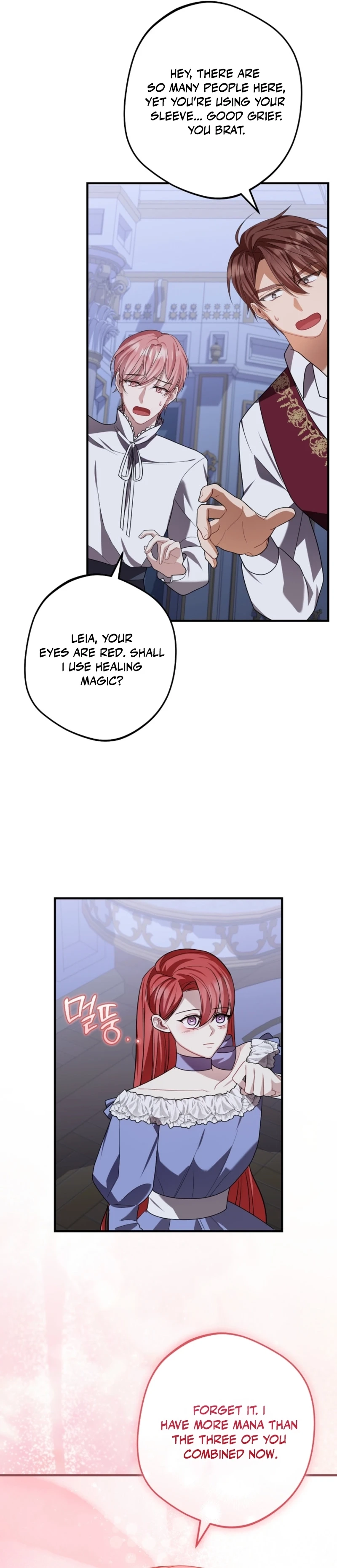 Screw the Noble Life, I’m Going Home Chapter 86 - page 9