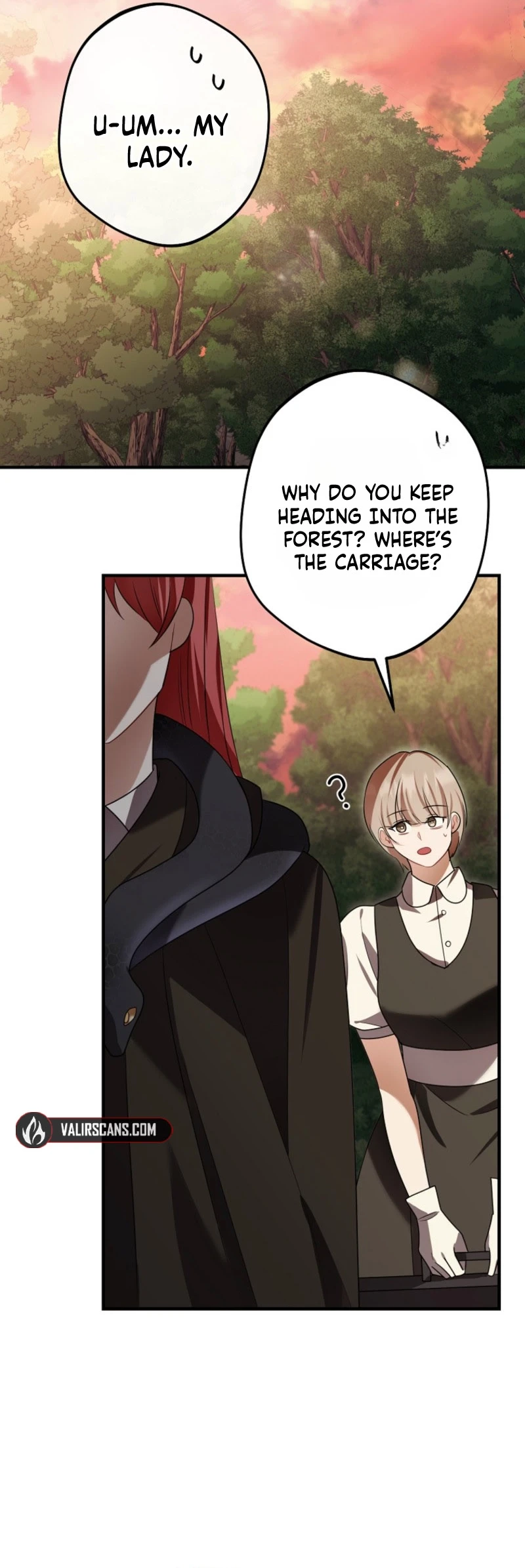 Screw the Noble Life, I’m Going Home Chapter 87 - page 28