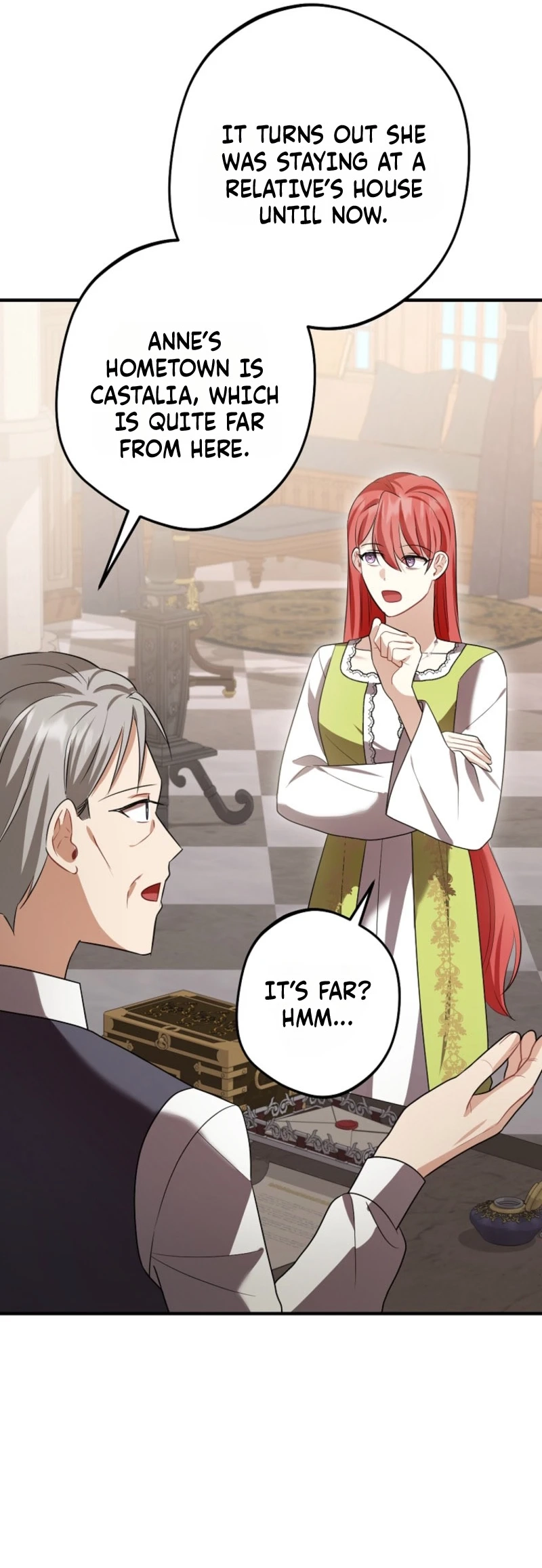 Screw the Noble Life, I’m Going Home Chapter 87 - page 5