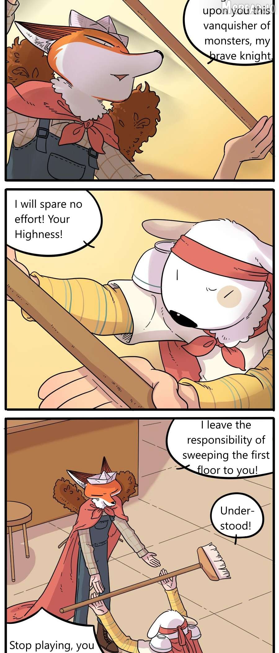 The Loser-fox orange Chapter 38.2 - page 3