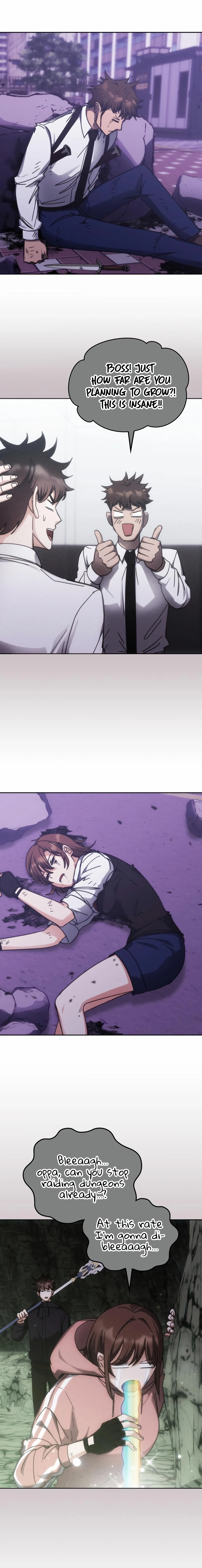 Transcension Academy Chapter 197 - page 22