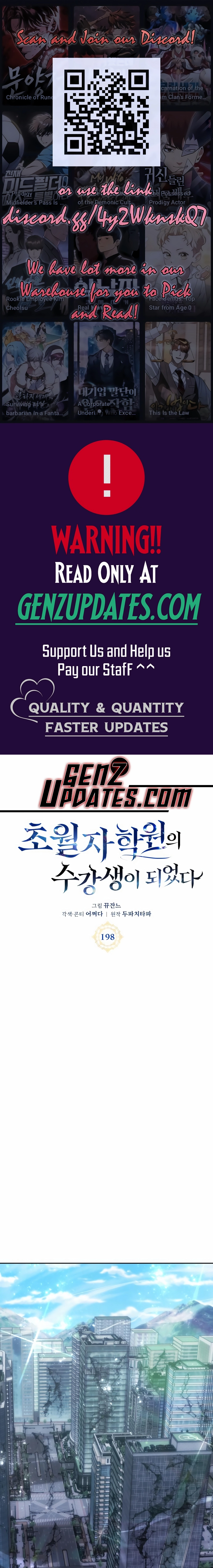 Transcension Academy Chapter 198 - page 1