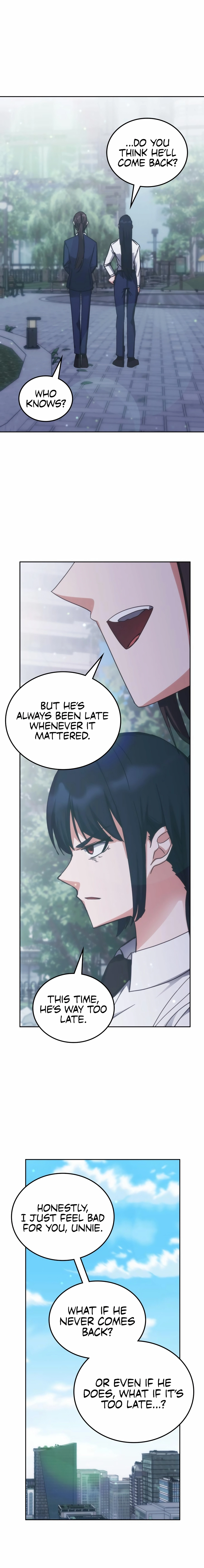 Transcension Academy Chapter 198 - page 23