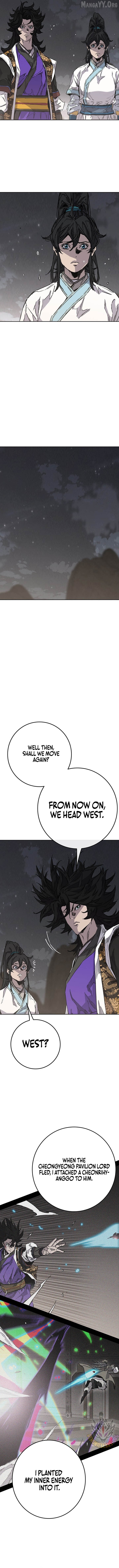 The Undefeatable Swordsman Chapter 297 - page 10