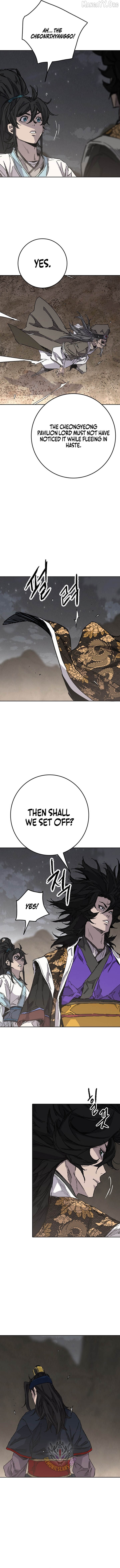 The Undefeatable Swordsman Chapter 297 - page 11