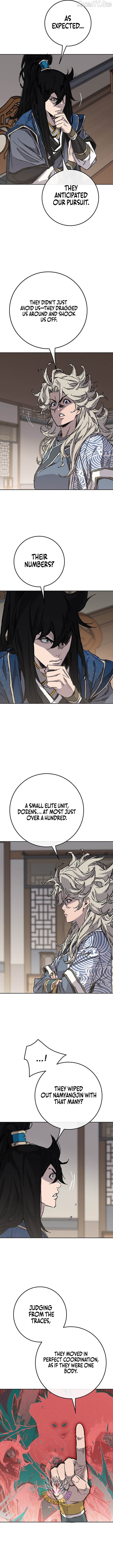 The Undefeatable Swordsman Chapter 297 - page 2