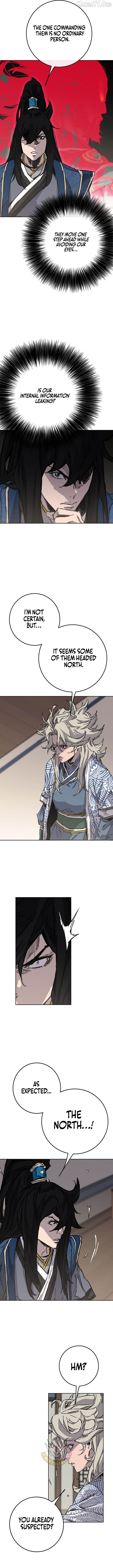 The Undefeatable Swordsman Chapter 297 - page 3