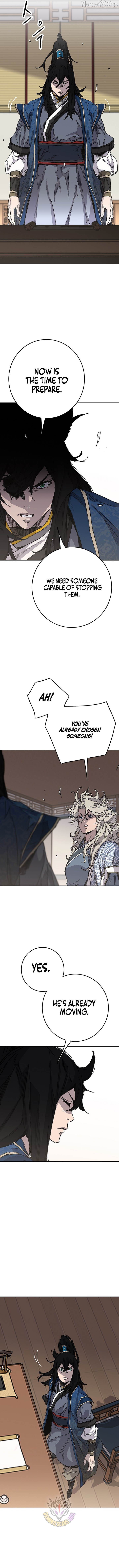 The Undefeatable Swordsman Chapter 297 - page 5
