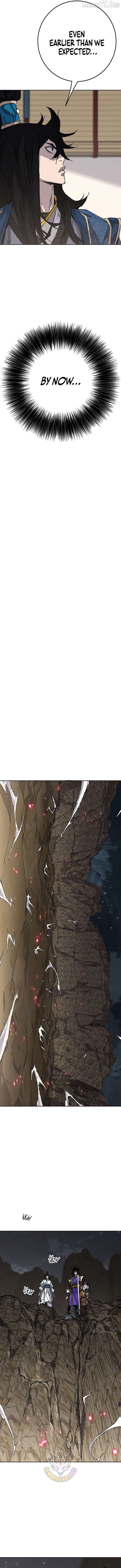 The Undefeatable Swordsman Chapter 297 - page 6