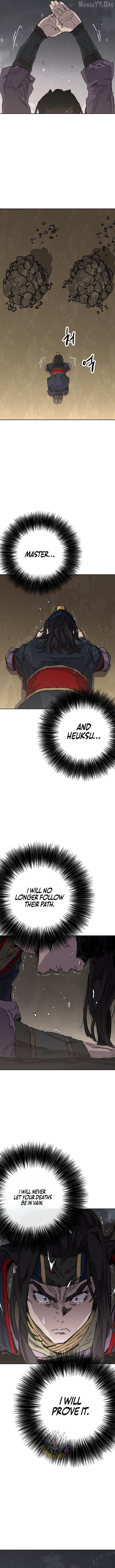 The Undefeatable Swordsman Chapter 297 - page 9