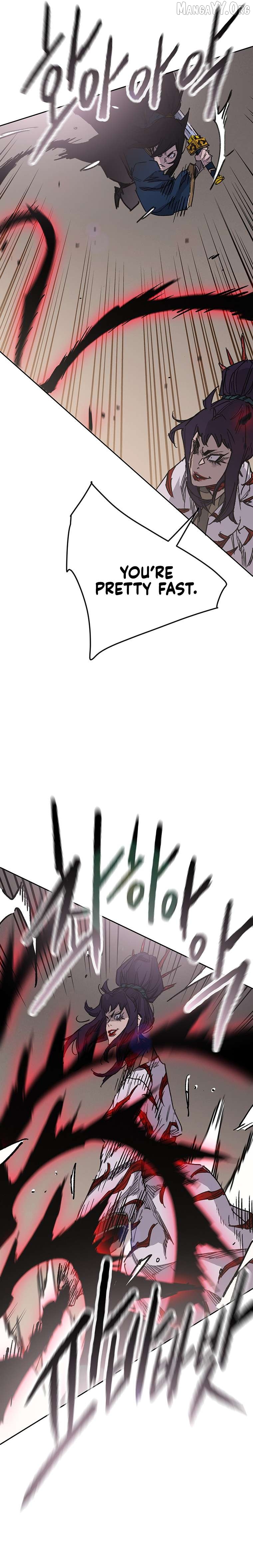 The Undefeatable Swordsman Chapter 173 - page 14