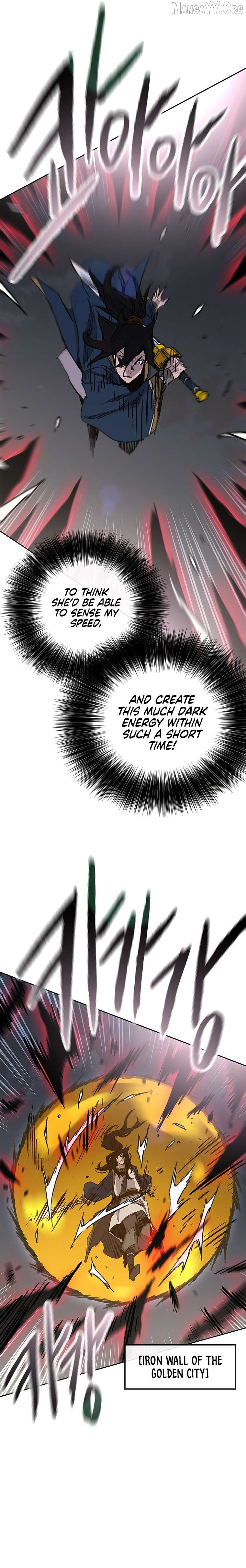The Undefeatable Swordsman Chapter 173 - page 15