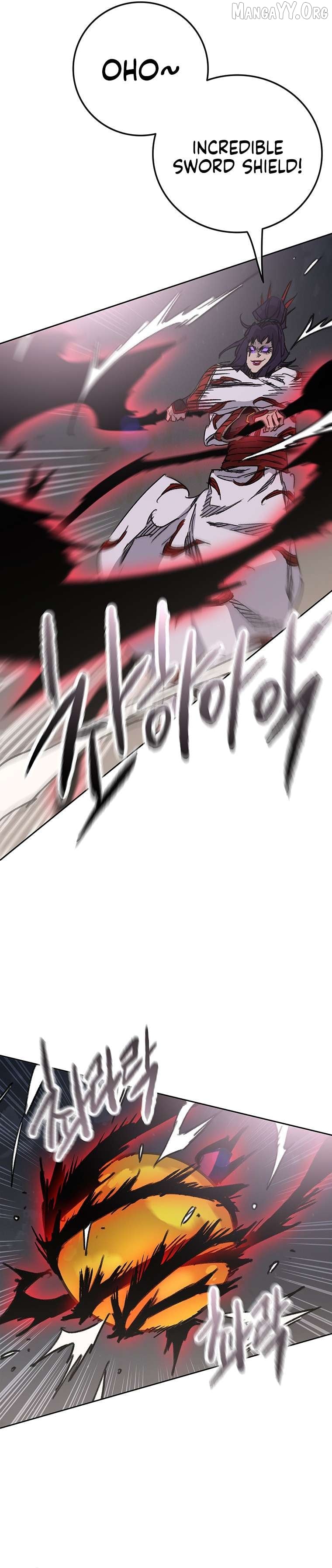 The Undefeatable Swordsman Chapter 173 - page 16