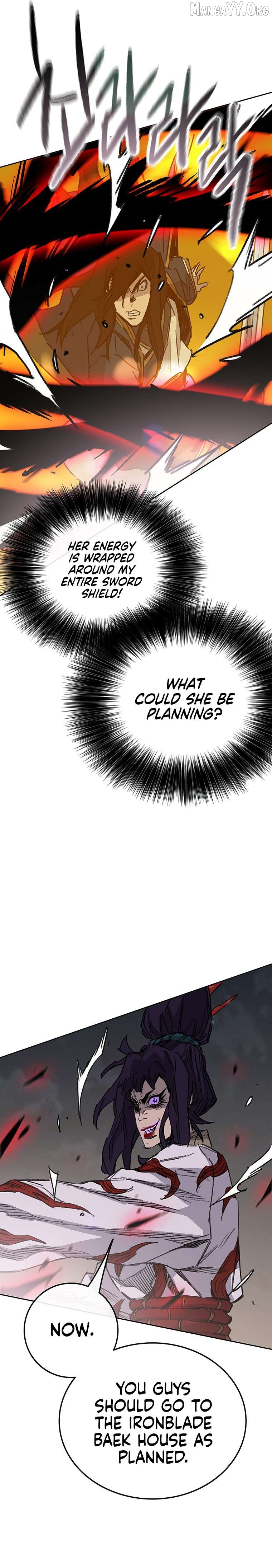 The Undefeatable Swordsman Chapter 173 - page 17