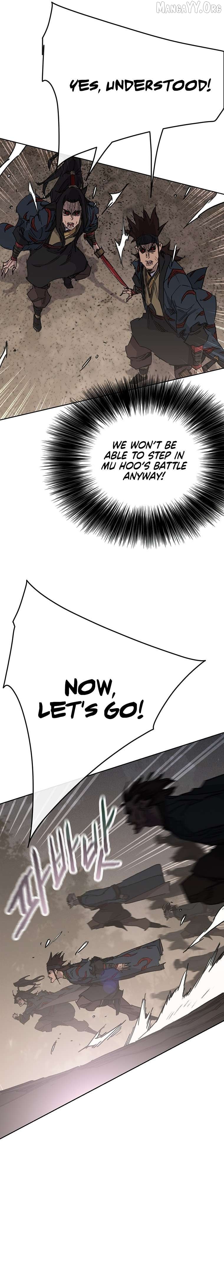 The Undefeatable Swordsman Chapter 173 - page 18