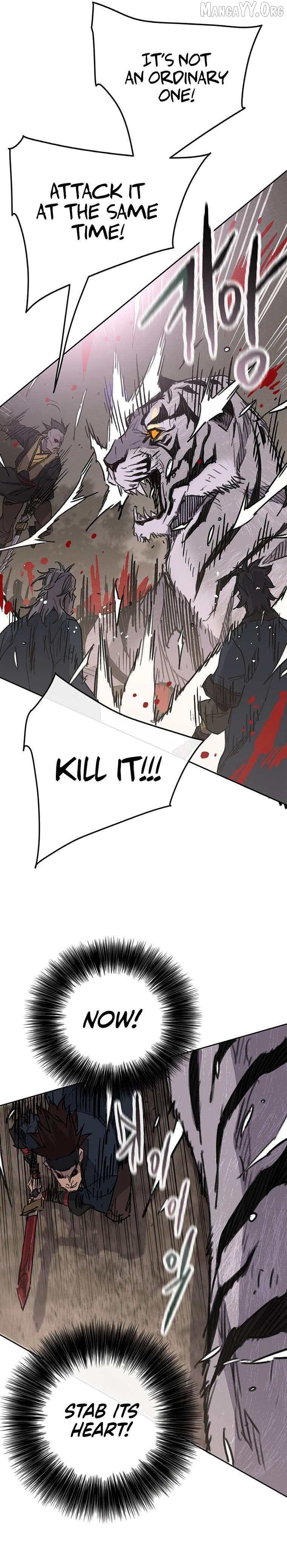 The Undefeatable Swordsman Chapter 173 - page 21