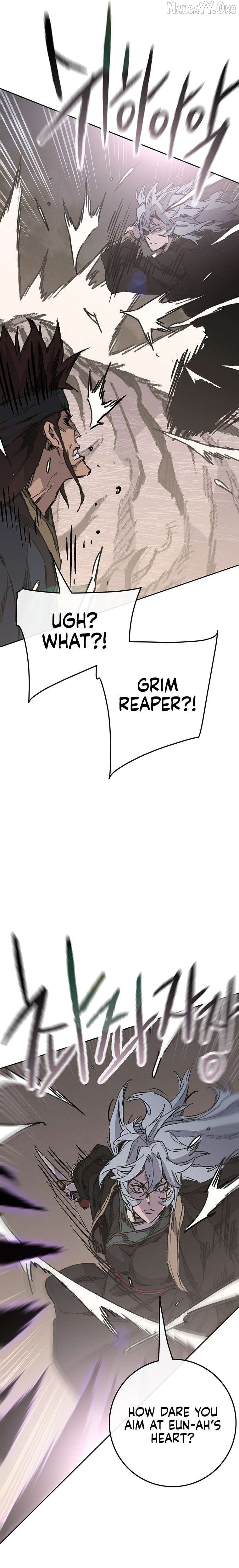 The Undefeatable Swordsman Chapter 173 - page 22
