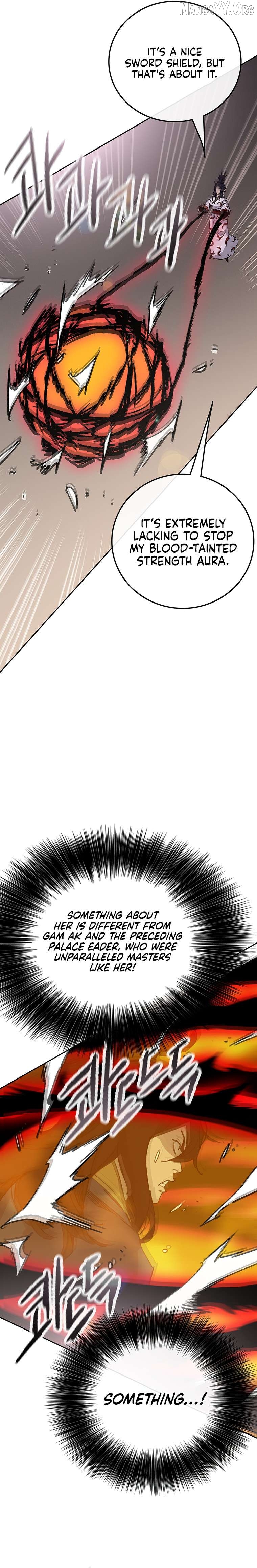 The Undefeatable Swordsman Chapter 173 - page 25