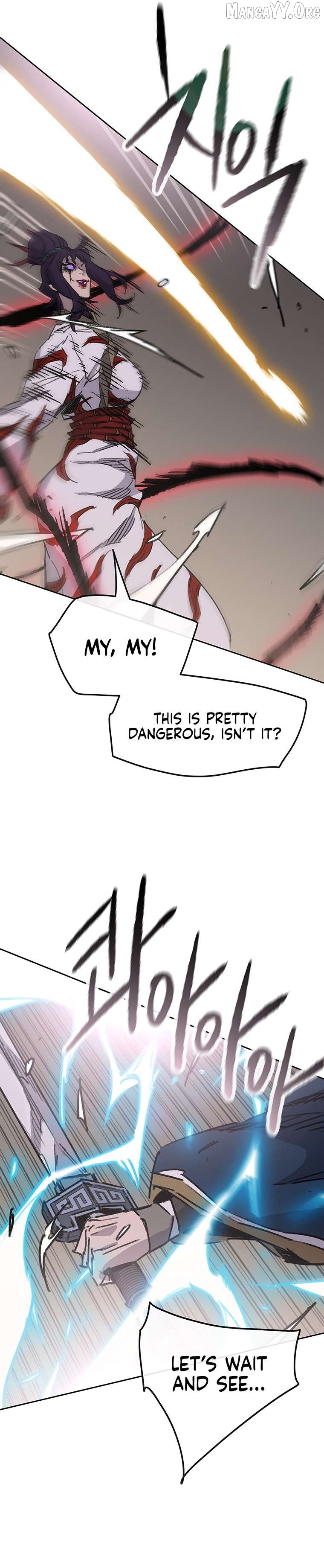 The Undefeatable Swordsman Chapter 173 - page 27