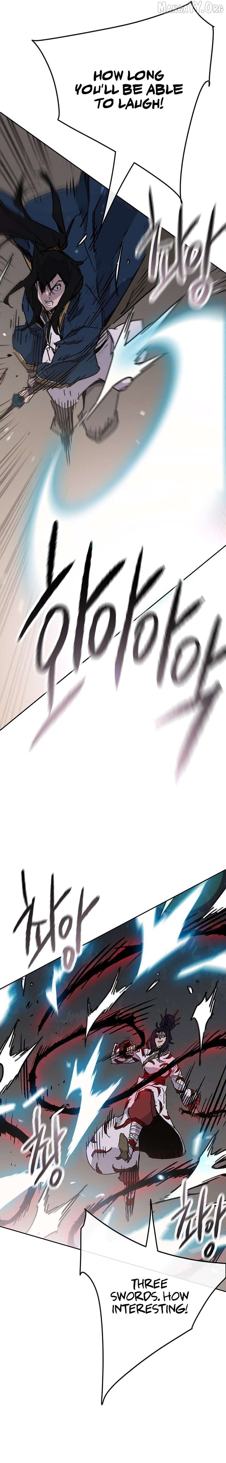 The Undefeatable Swordsman Chapter 173 - page 28