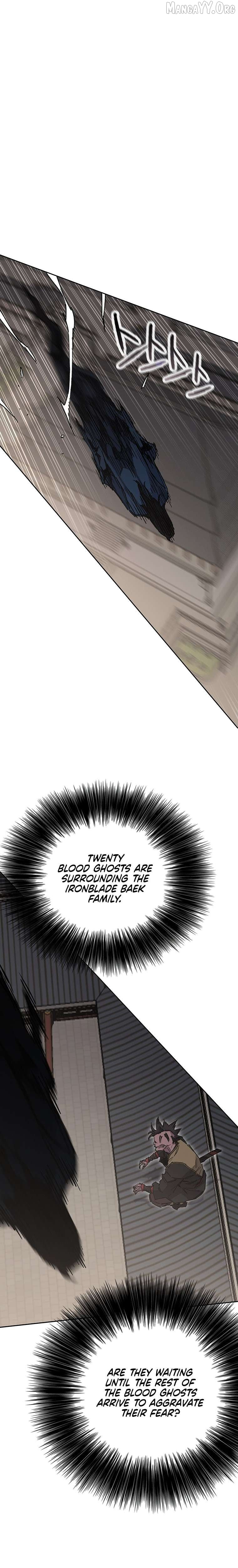 The Undefeatable Swordsman Chapter 173 - page 3