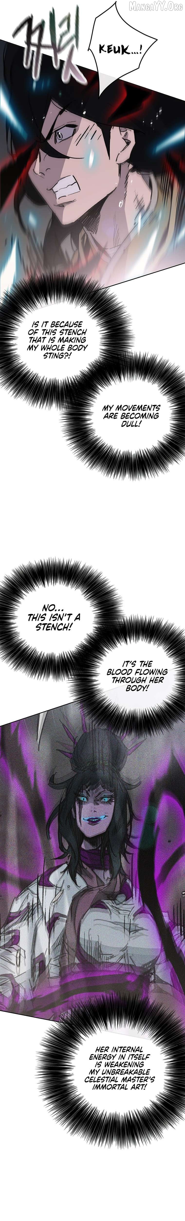 The Undefeatable Swordsman Chapter 173 - page 30