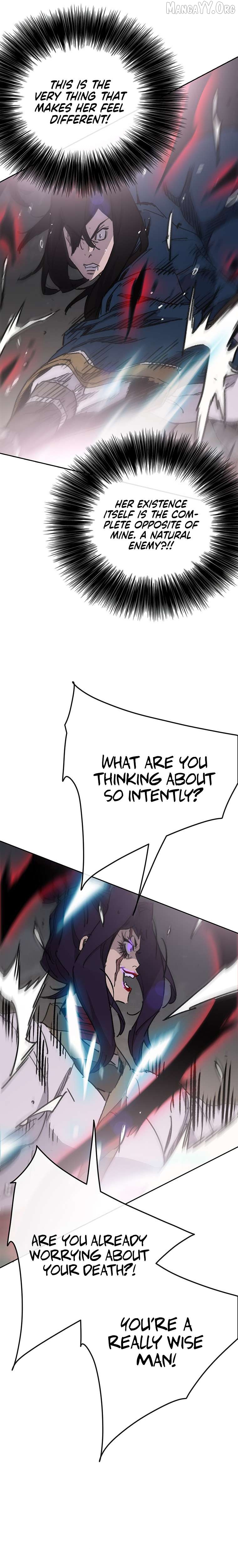 The Undefeatable Swordsman Chapter 173 - page 31