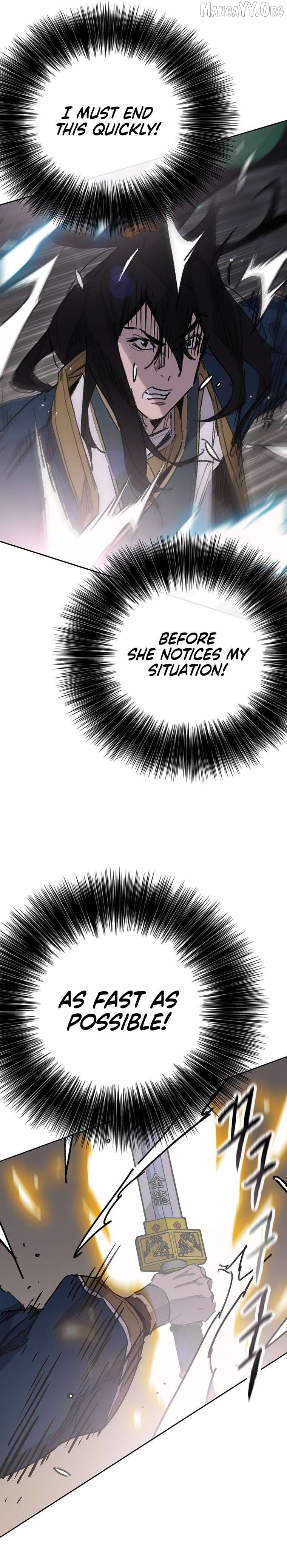The Undefeatable Swordsman Chapter 173 - page 32