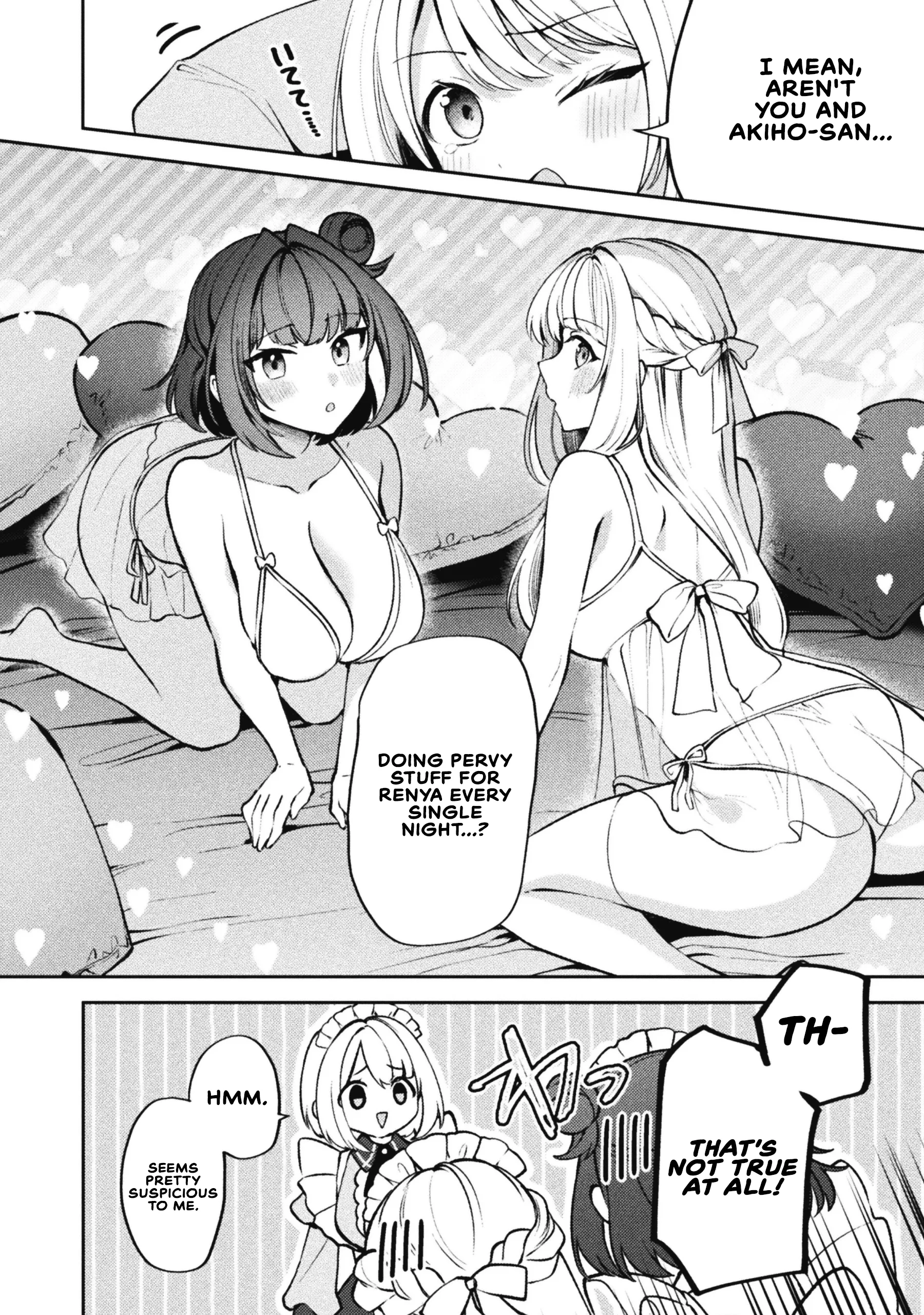 Kimi no Risou no Maid ni Naru Chapter 17 - page 22