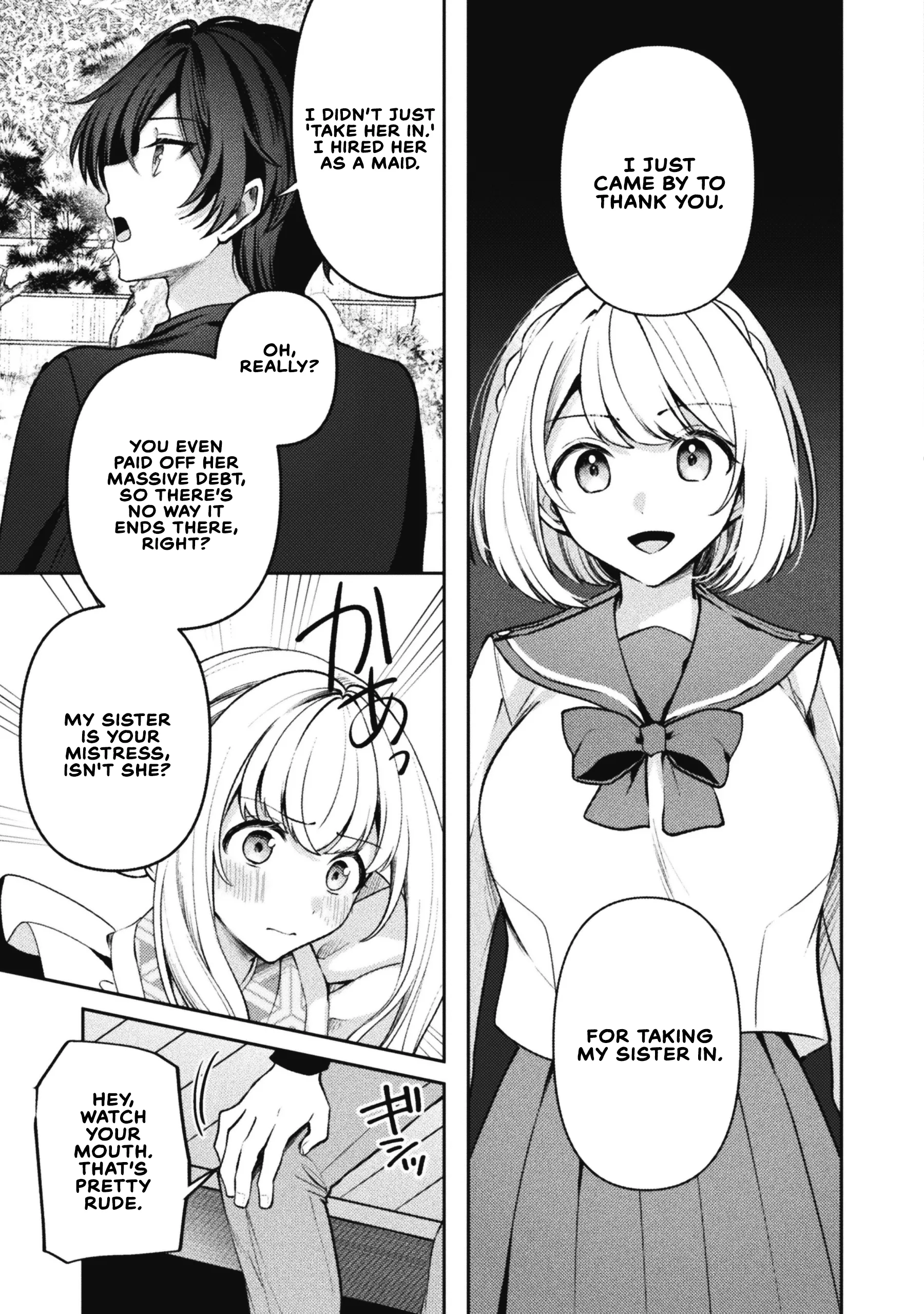 Kimi no Risou no Maid ni Naru Chapter 17 - page 3