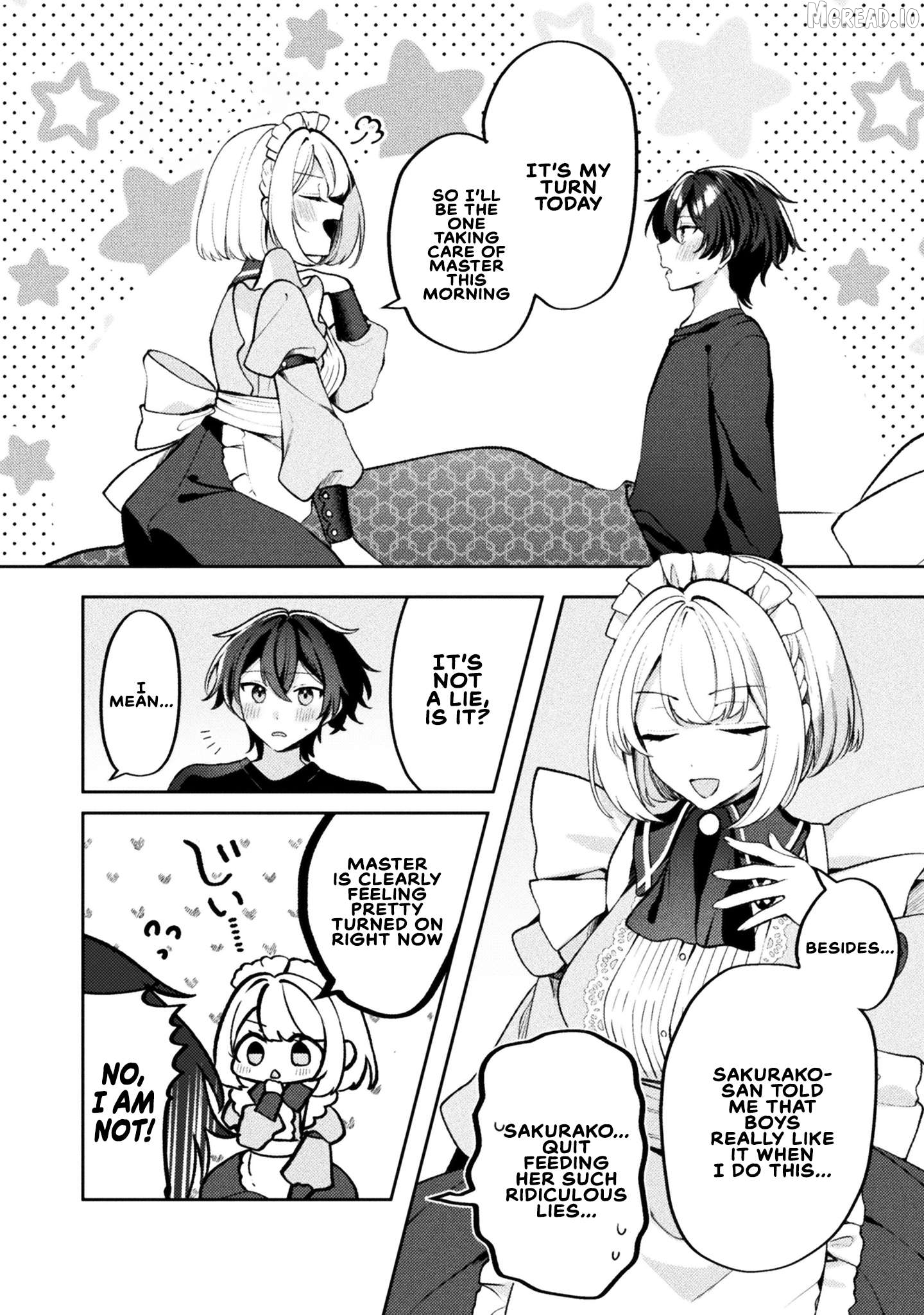 Kimi no Risou no Maid ni Naru Chapter 18 - page 2
