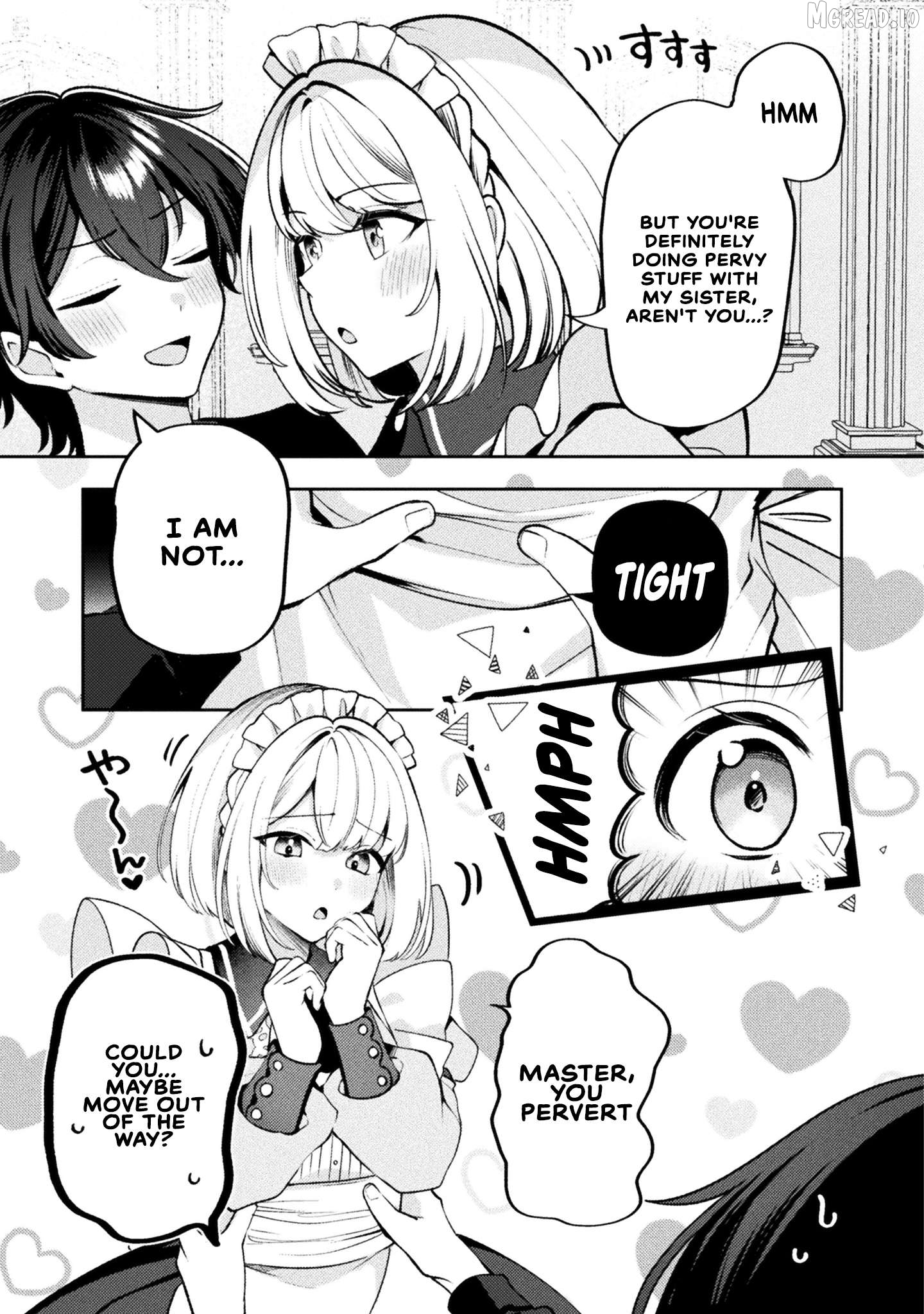 Kimi no Risou no Maid ni Naru Chapter 18 - page 3