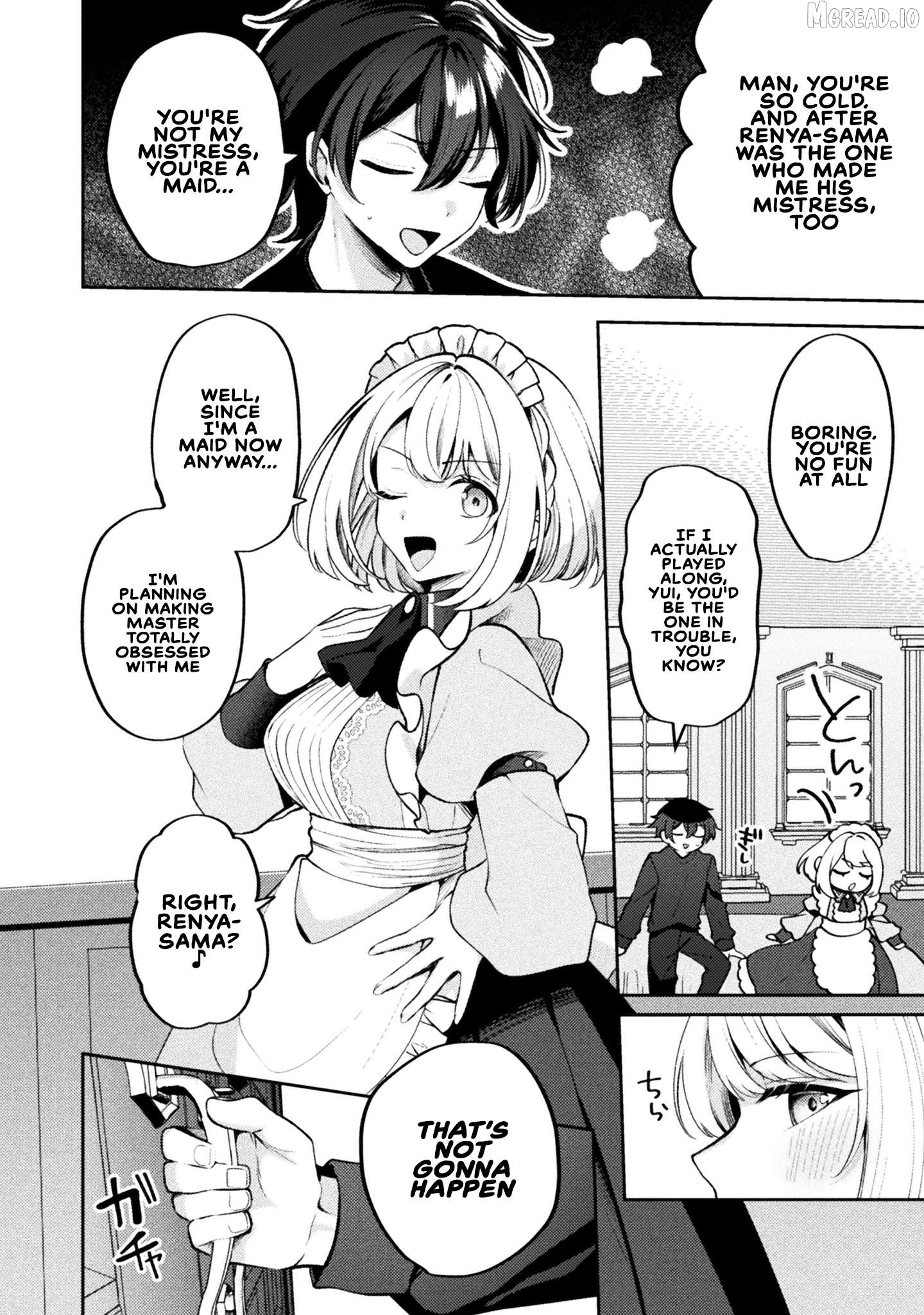 Kimi no Risou no Maid ni Naru Chapter 18 - page 4