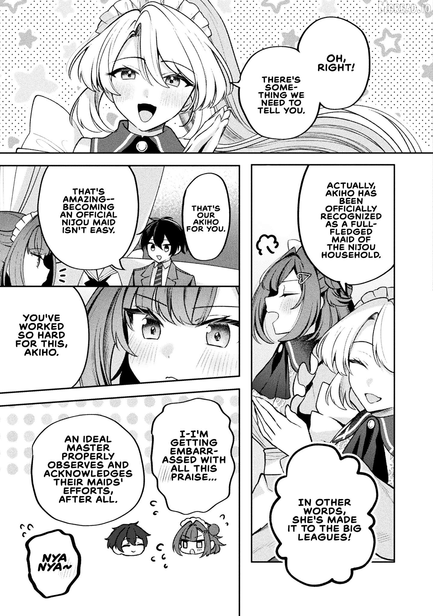 Kimi no Risou no Maid ni Naru Chapter 19 - page 7