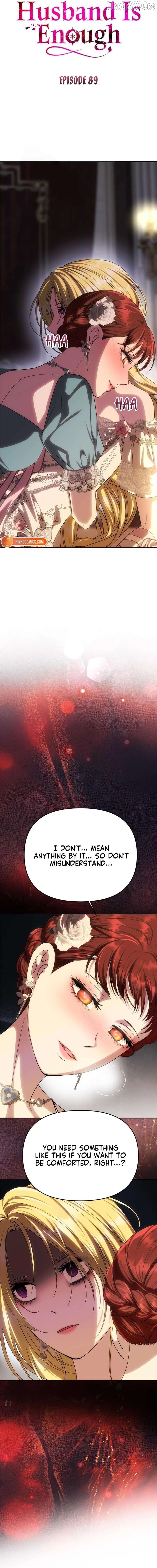One Husband Is Enough Chapter 89 - page 3