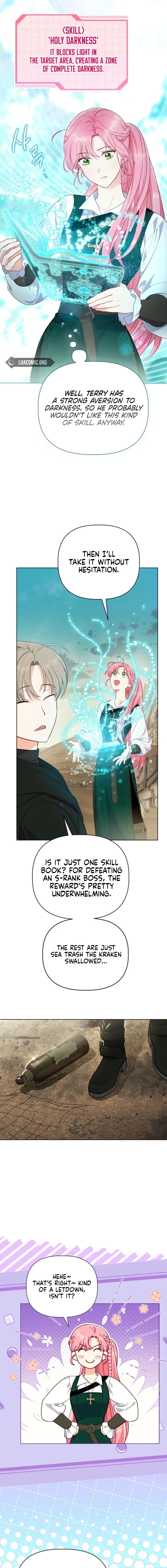 The Perks of Being an S-Class Heroine Chapter 128 - page 8