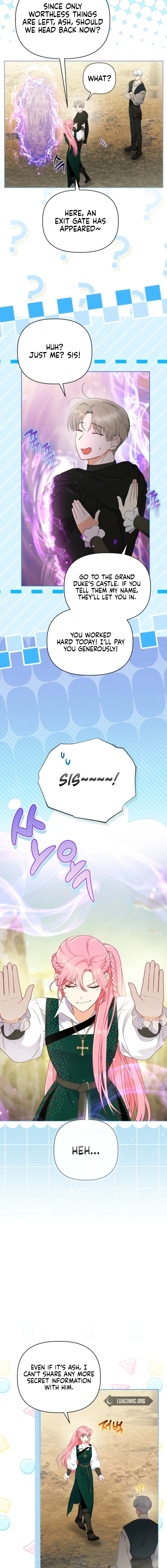 The Perks of Being an S-Class Heroine Chapter 128 - page 9