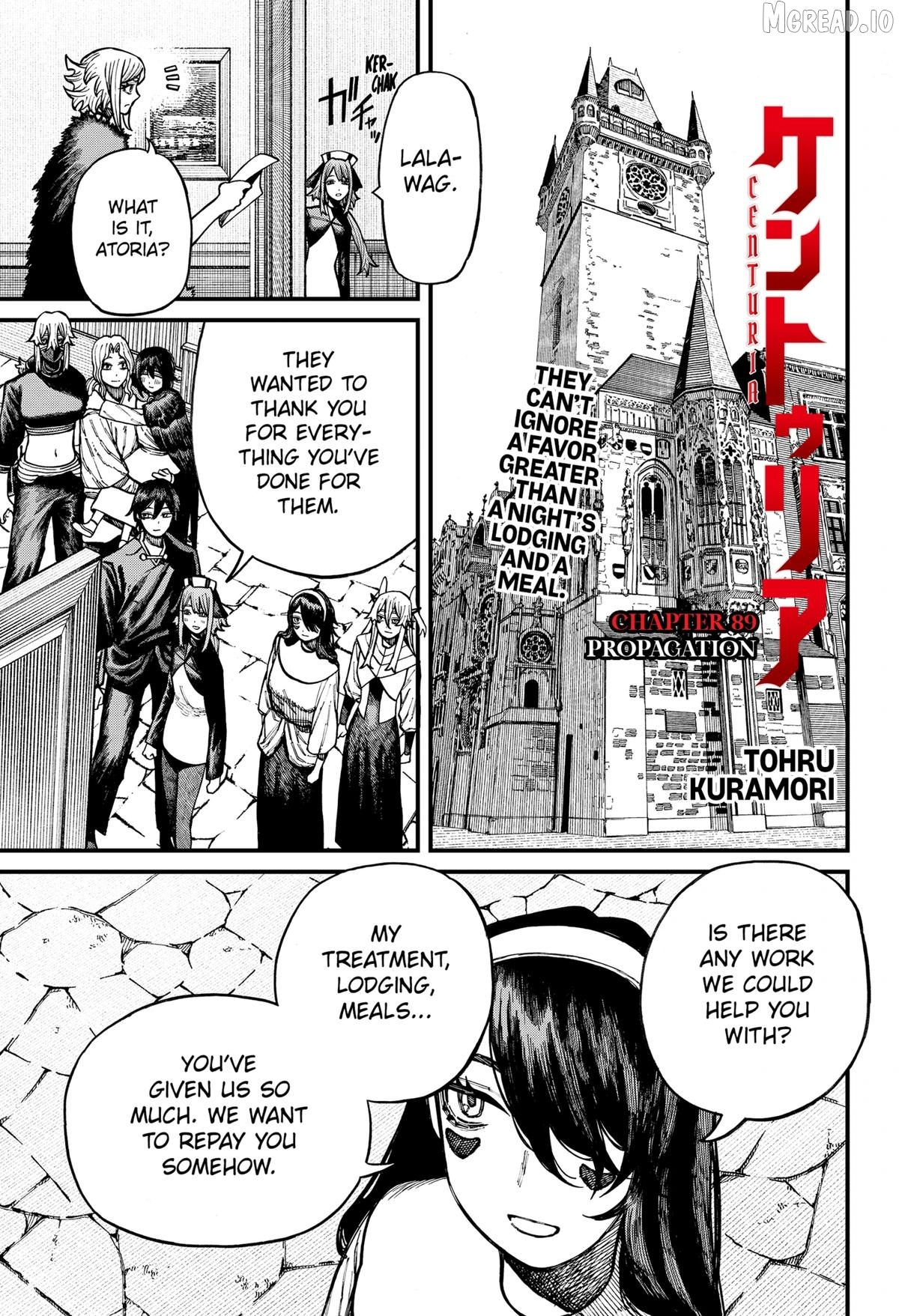 Centuria - Manga Chapter 89 - page 1