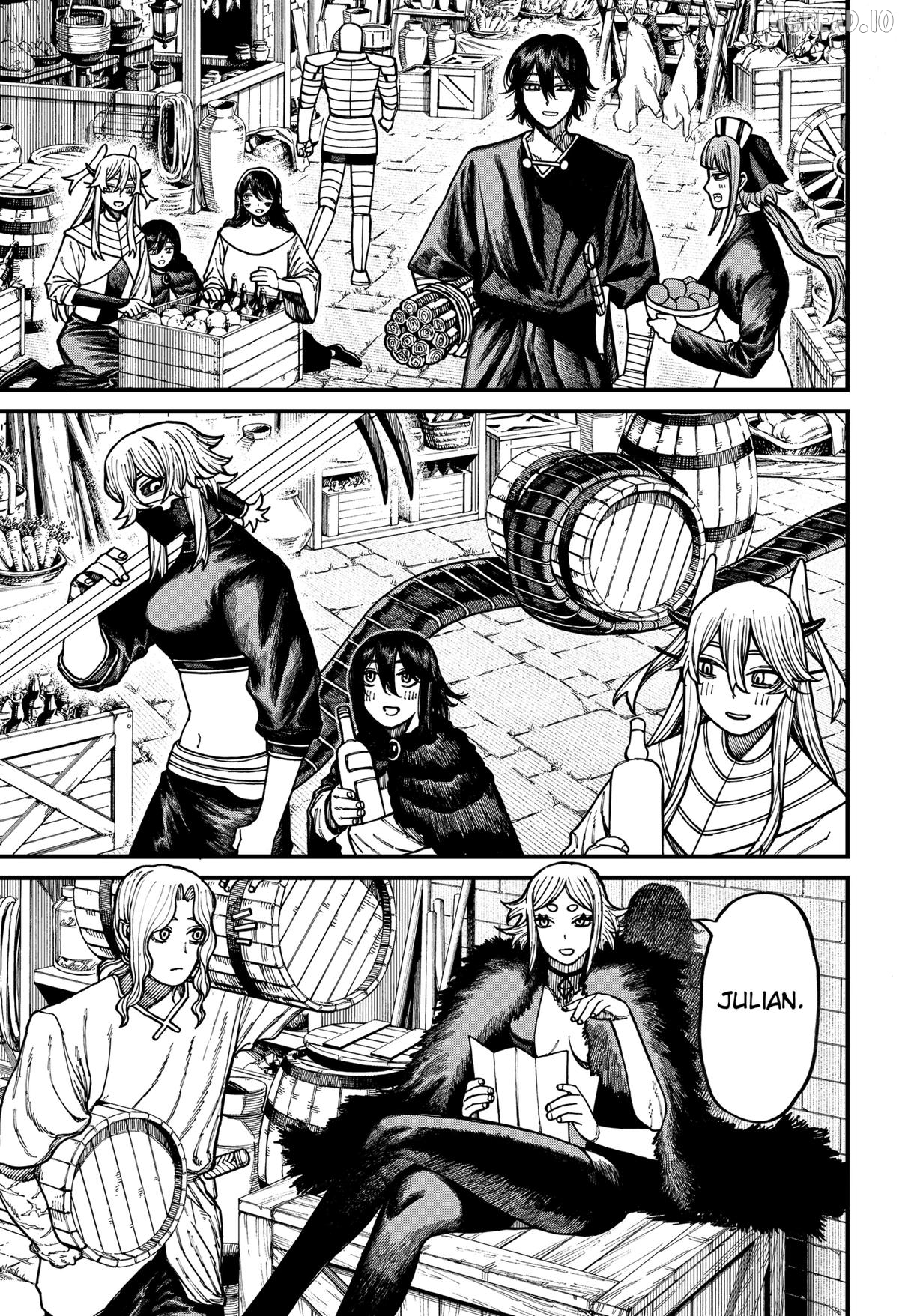 Centuria - Manga Chapter 89 - page 11
