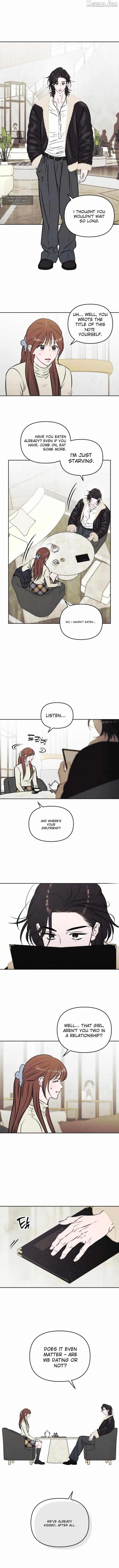 Do You Want Me to Lend You a Lighter? Chapter 87 - page 2