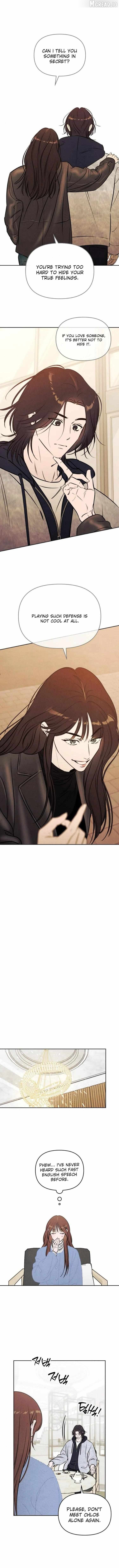 Do You Want Me to Lend You a Lighter? Chapter 89 - page 8