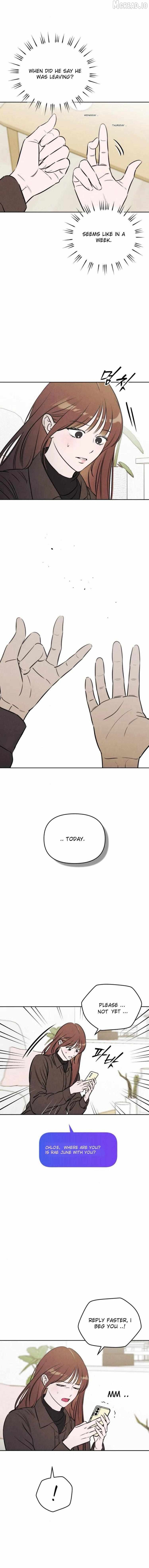 Do You Want Me to Lend You a Lighter? Chapter 91 - page 5