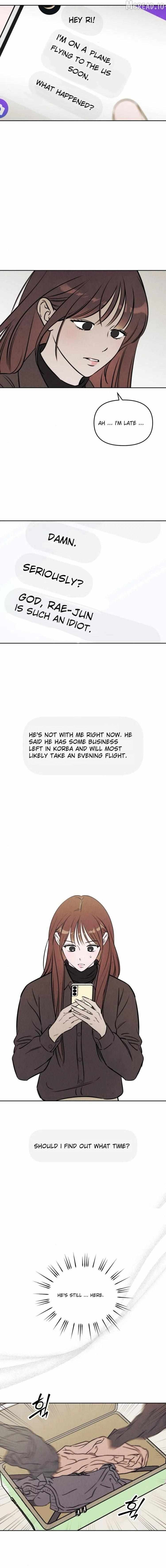 Do You Want Me to Lend You a Lighter? Chapter 91 - page 7