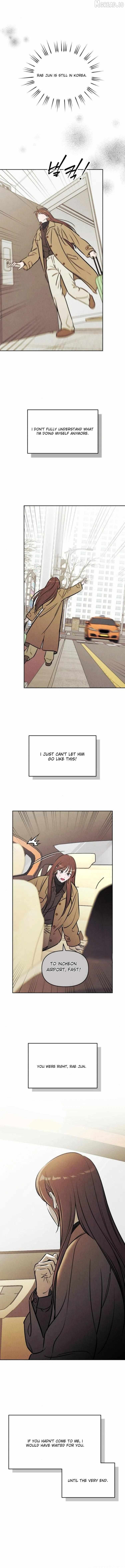 Do You Want Me to Lend You a Lighter? Chapter 91 - page 8